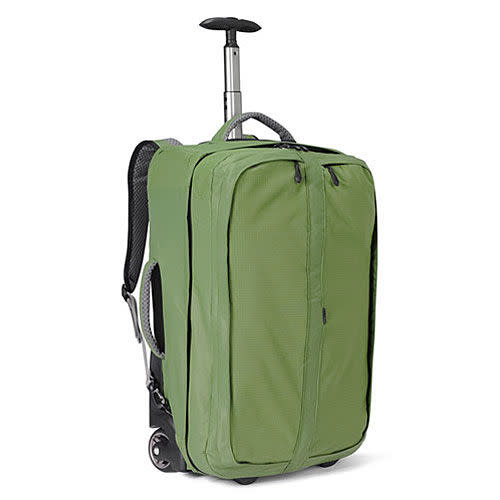 The Lightest, Greenest Suitcase