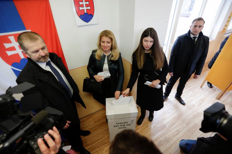 Parliamentary election in Slovakia