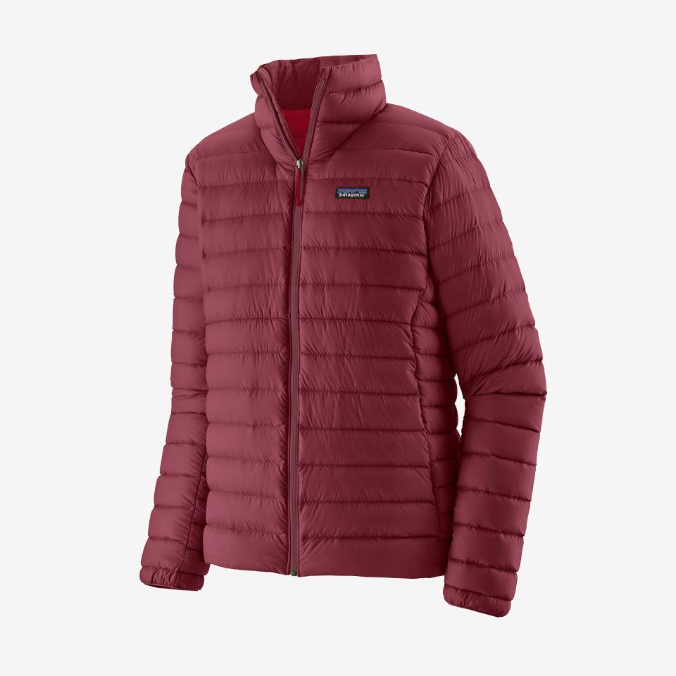 <p><a href="https://go.redirectingat.com?id=74968X1596630&url=https%3A%2F%2Fwww.patagonia.com%2Fproduct%2Fmens-down-sweater%2F84675.html&sref=https%3A%2F%2F" rel="nofollow noopener" target="_blank" data-ylk="slk:Shop Now;elm:context_link;itc:0;sec:content-canvas" class="link ">Shop Now</a></p><p>Down Sweater</p><p>patagonia.com</p><p>$166.99</p>