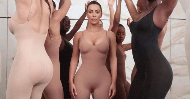Kim Kardashian Regrets Not Launching Skims with a Pee Hole