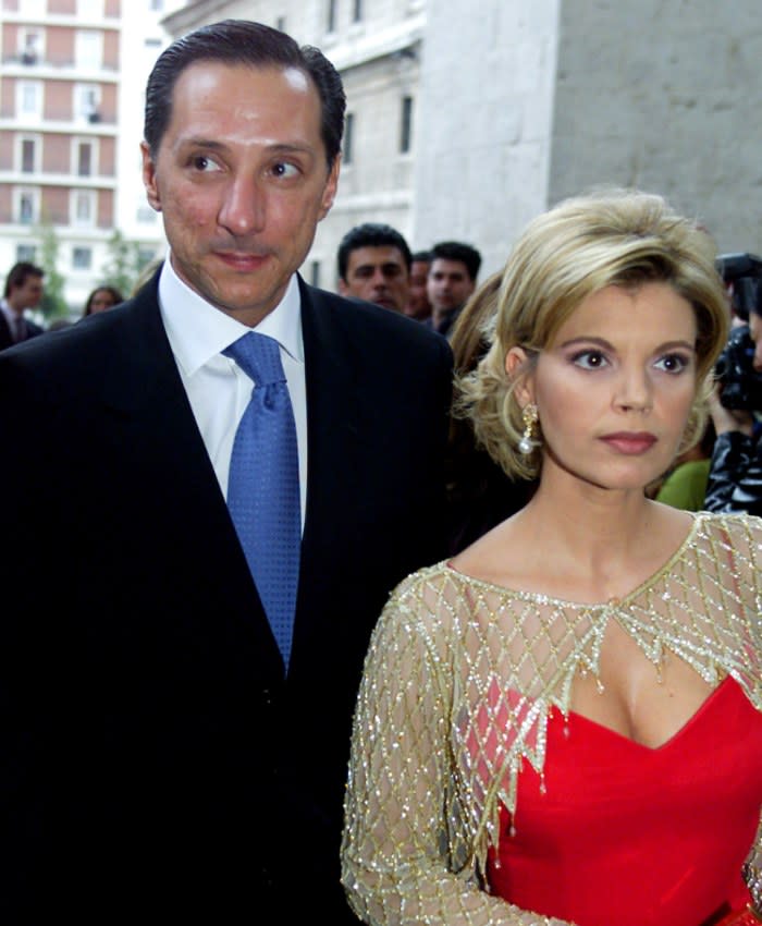 Alejandro Rubio y Terelu Campos