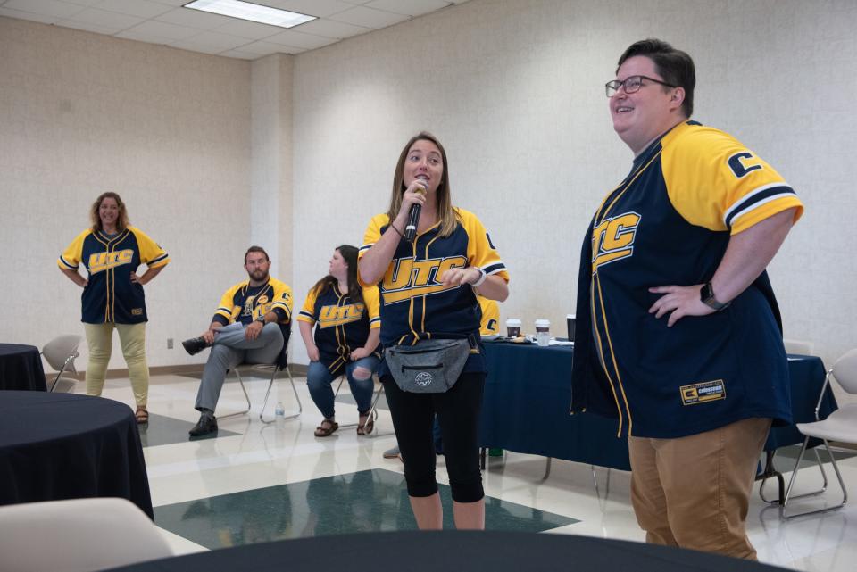 The staff of the Mosaic program at the University of Tennessee-Chattanooga offers support for students with autism beyond what’s required by federal law.