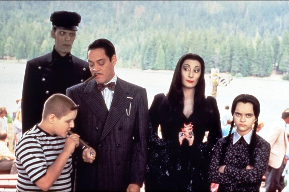 <p>“Eat us! Hey, it’s Thanksgiving day. Eat us! We make a nice buffet. We lost the race with Farmer Ed. Eat us, ’cause we’re good and dead.” – Addams Family</p>