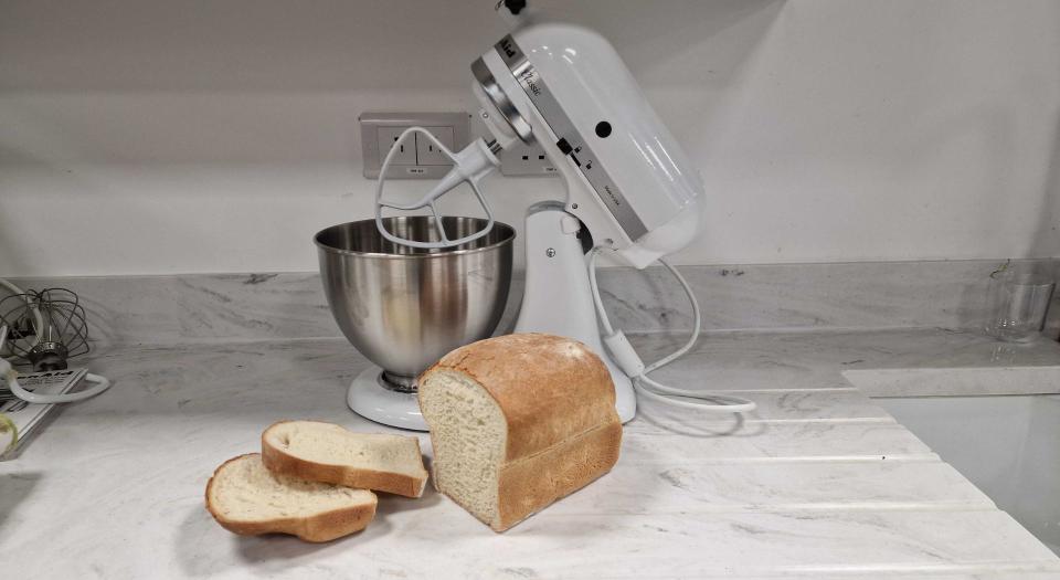 Millie Fender's image of a KitchenAid mixer.