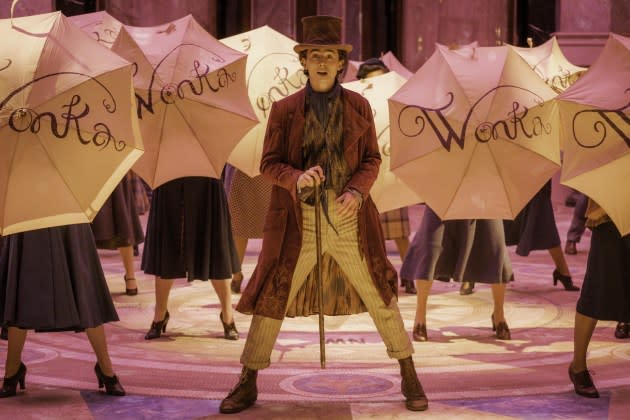 Wonka' Review: Timothée Chalamet Brings Charm And Musical Talent To  Delightful Origin Story Of Roald Dahl's Famous Candy Man