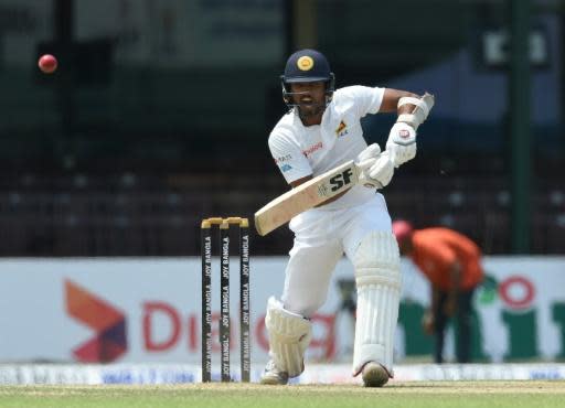 Gritty Chandimal lifts Sri Lanka in second Bangladesh Test