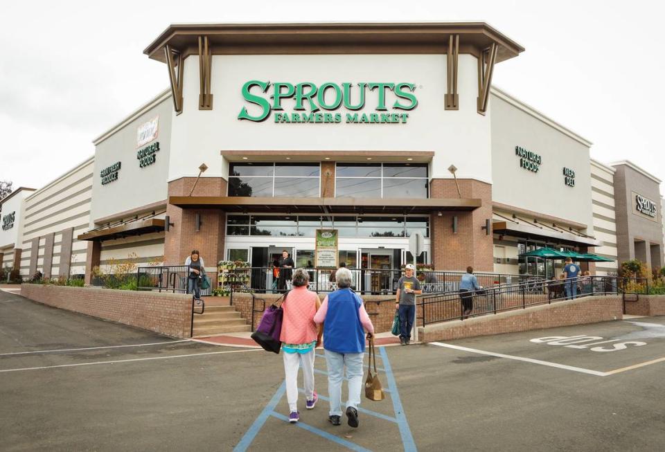 Sprouts Farmers Market store in San Luis Obispo is among the many local grocery stores that are open on Christmas Eve, Dec. 24, 2023, and closed on Christmas Day, Dec. 25.