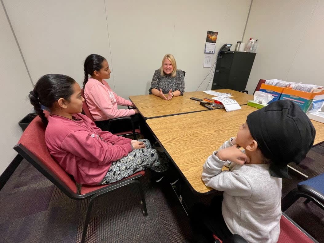 Regina Public Schools’ Newcomer Welcome Centre registered about 1,600 students over the last school year. So far this fall, it's already assessed 900 students. (Jessie Anton/CBC - image credit)