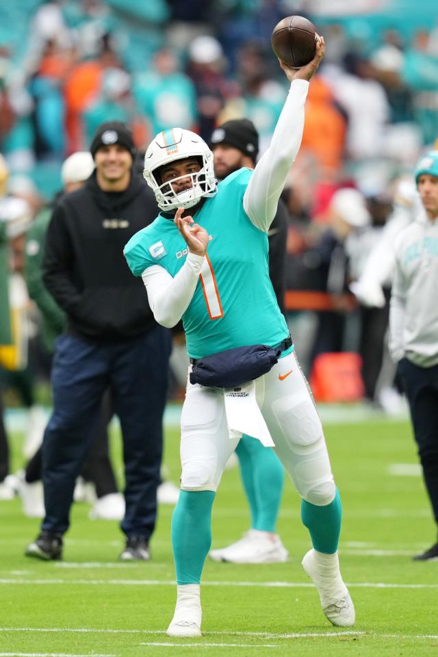 Tua Tagovailoa's Miami Dolphins provide NFL's perfect welcome back