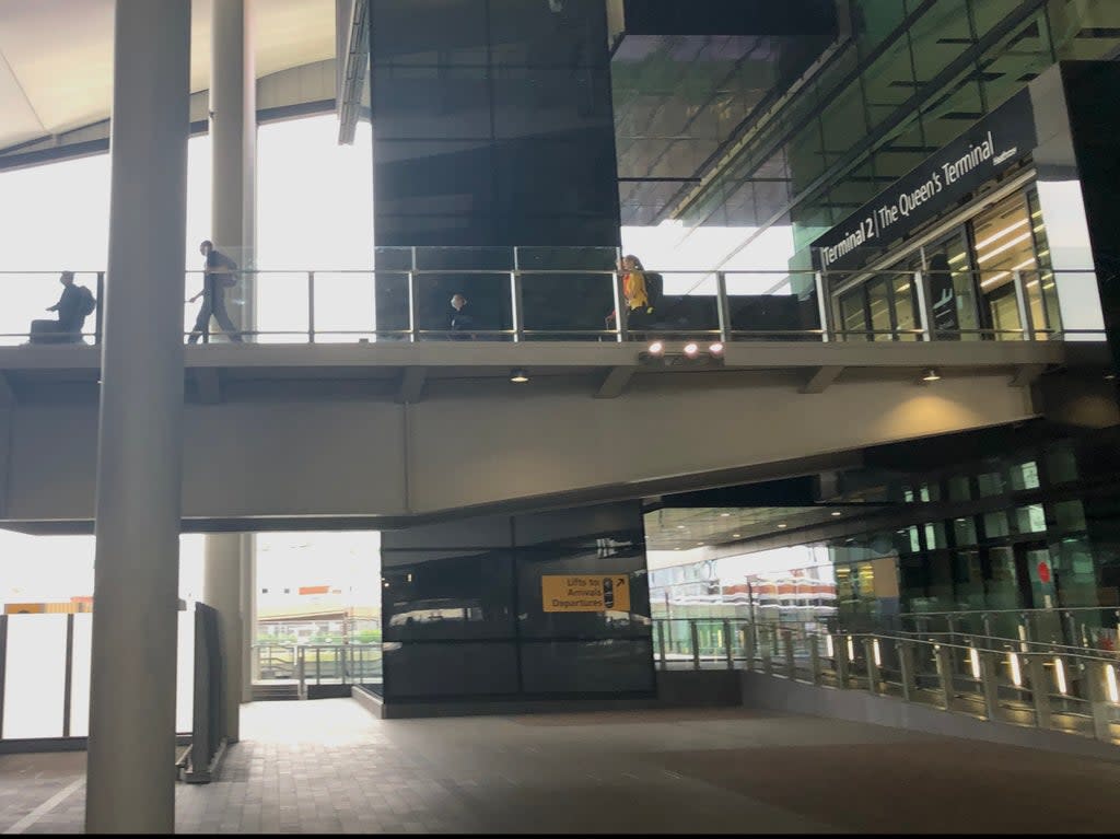 Welcome home? Arrivals at Heathrow airport Terminal 2 (Simon Calder)