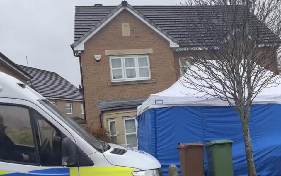 Police raided the home Peter Murrell shares with Nicola Sturgeon just over a year ago