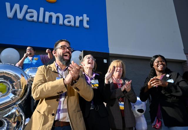 Worcester Walmart rolls out $8 million revamp to address safety,  cleanliness issues