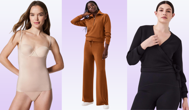 Shop the Spanx End-of-Season Sale — score up to 70% off shapewear and more  sitewide