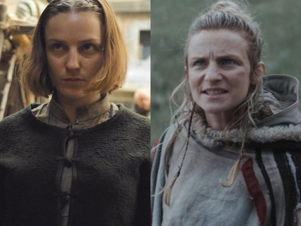 Faye Marsay on GOT and Andor