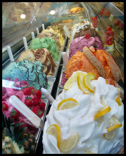 gelato in firenze