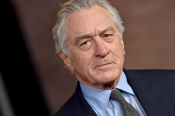 Robert De Niro attends the Premiere of Netflix's 