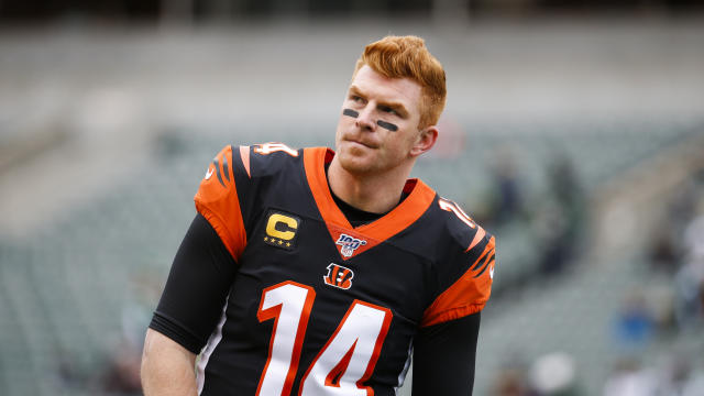 Cincinnati Bengals release quarterback Andy Dalton