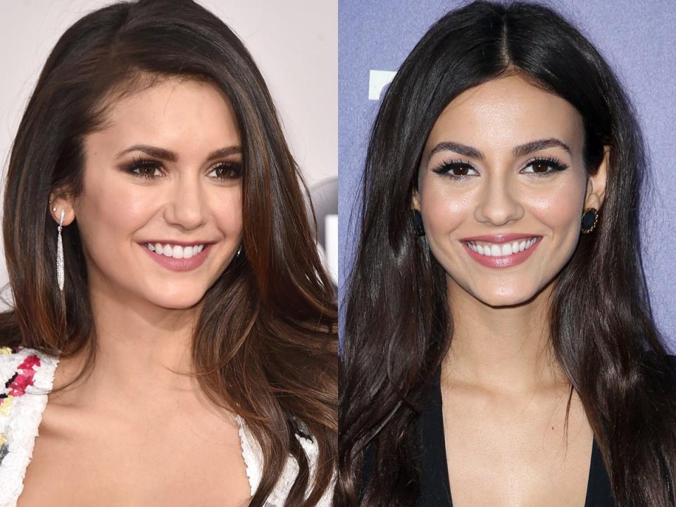 nina dobrev victoria justice