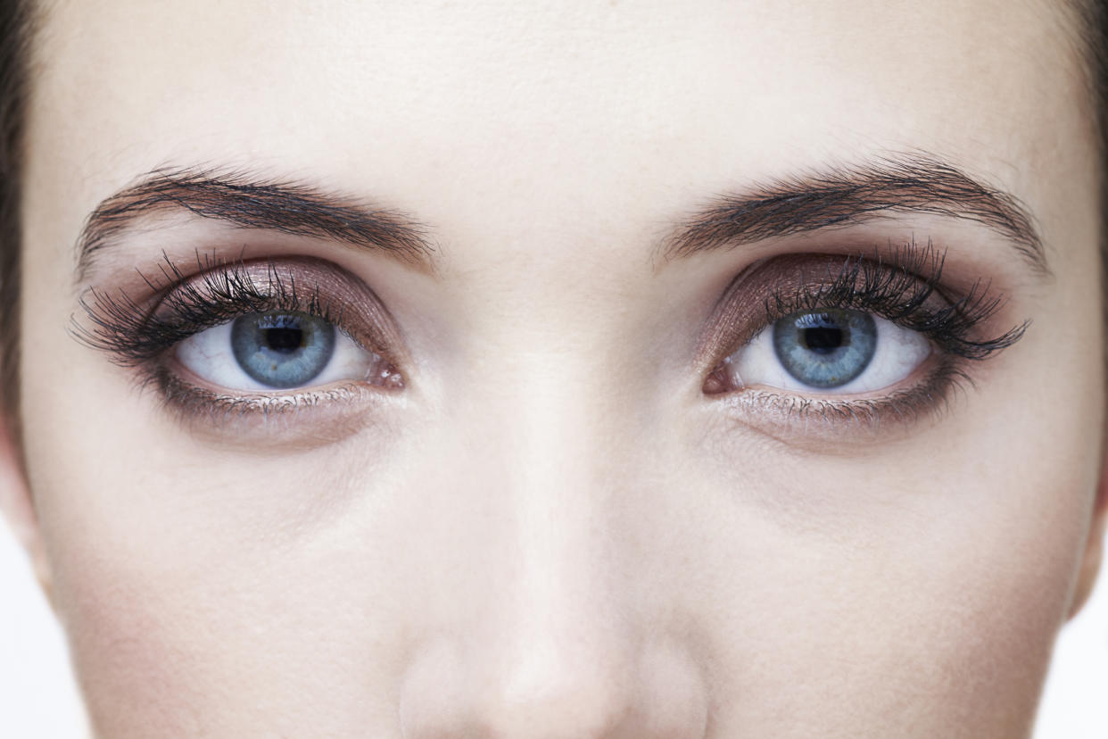 People with blue eyes all have one thing in common. <i>(Getty Images)</i>