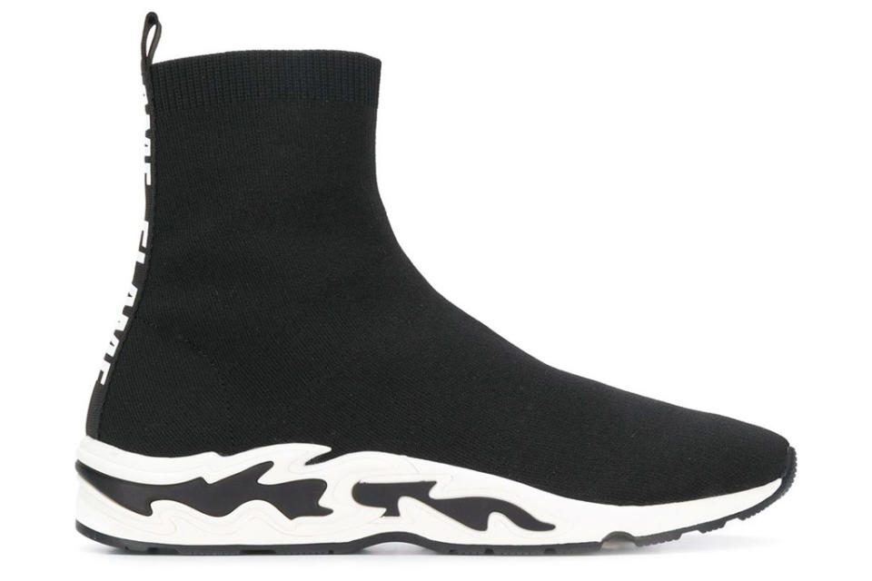 sock boots, booties, sneakers, sandro