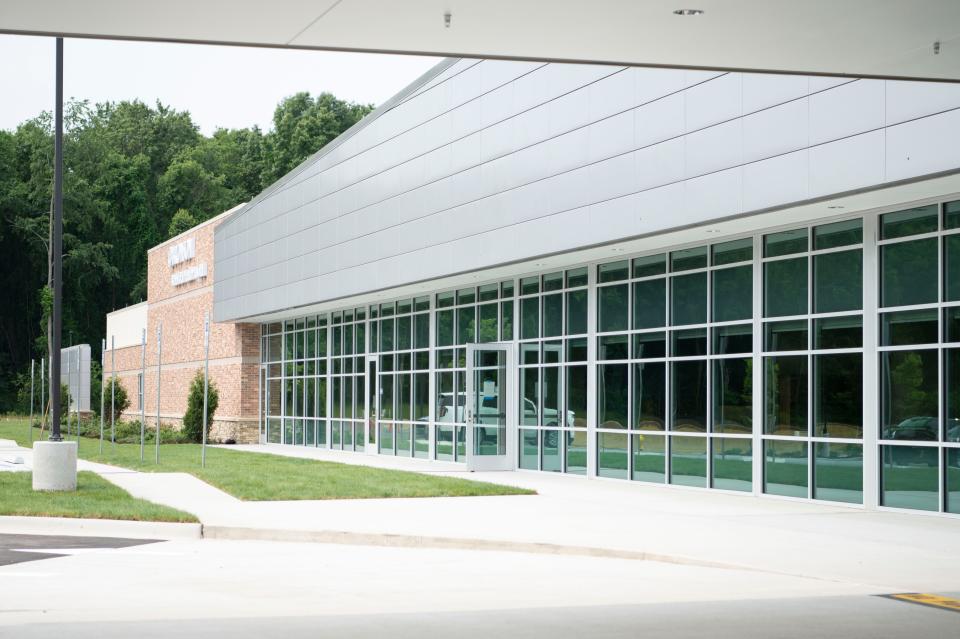 The exterior of Bronson Behavioral Health Hospital in Battle Creek on Thursday, June 15, 2023.