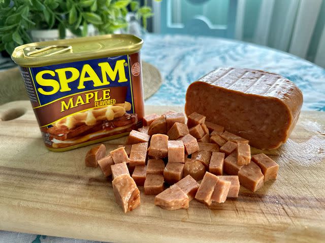 Hormel introduces a new Spam flavor: Maple