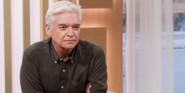 phillip schofield hosts this morning