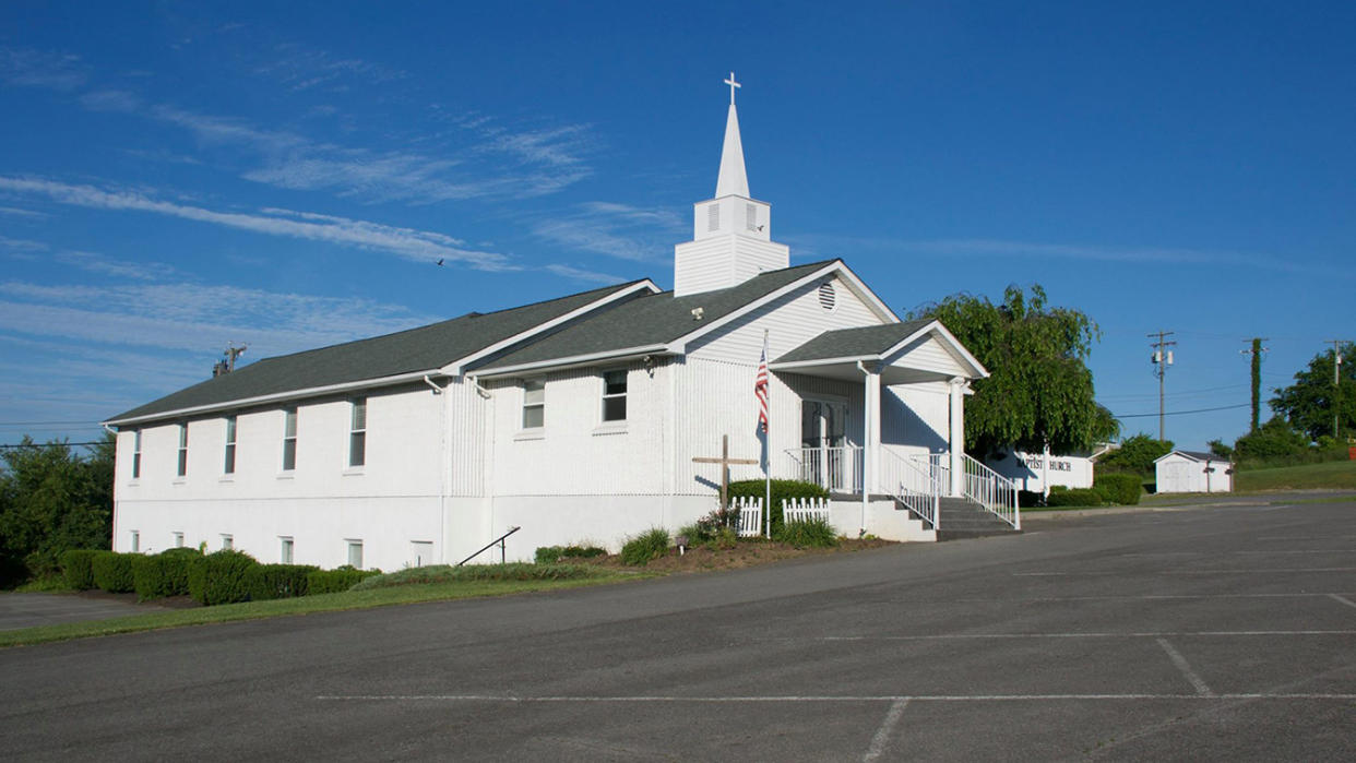 Graystone Baptisit Church in Lewisburg, WV. (via Facebook)