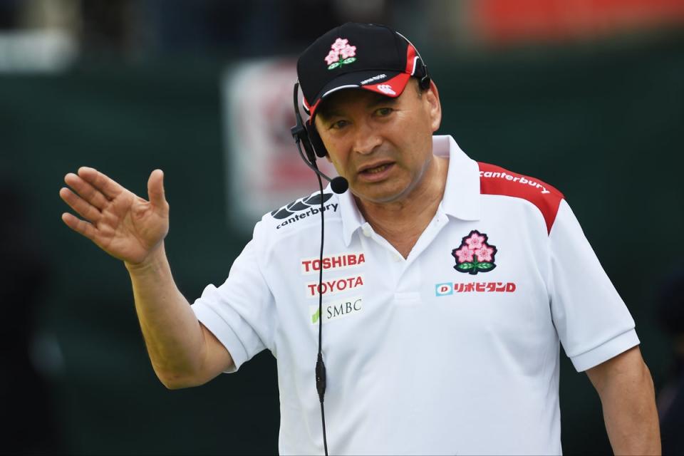 The former England coach previously guided Japan between 2012 and 2015 (Getty)