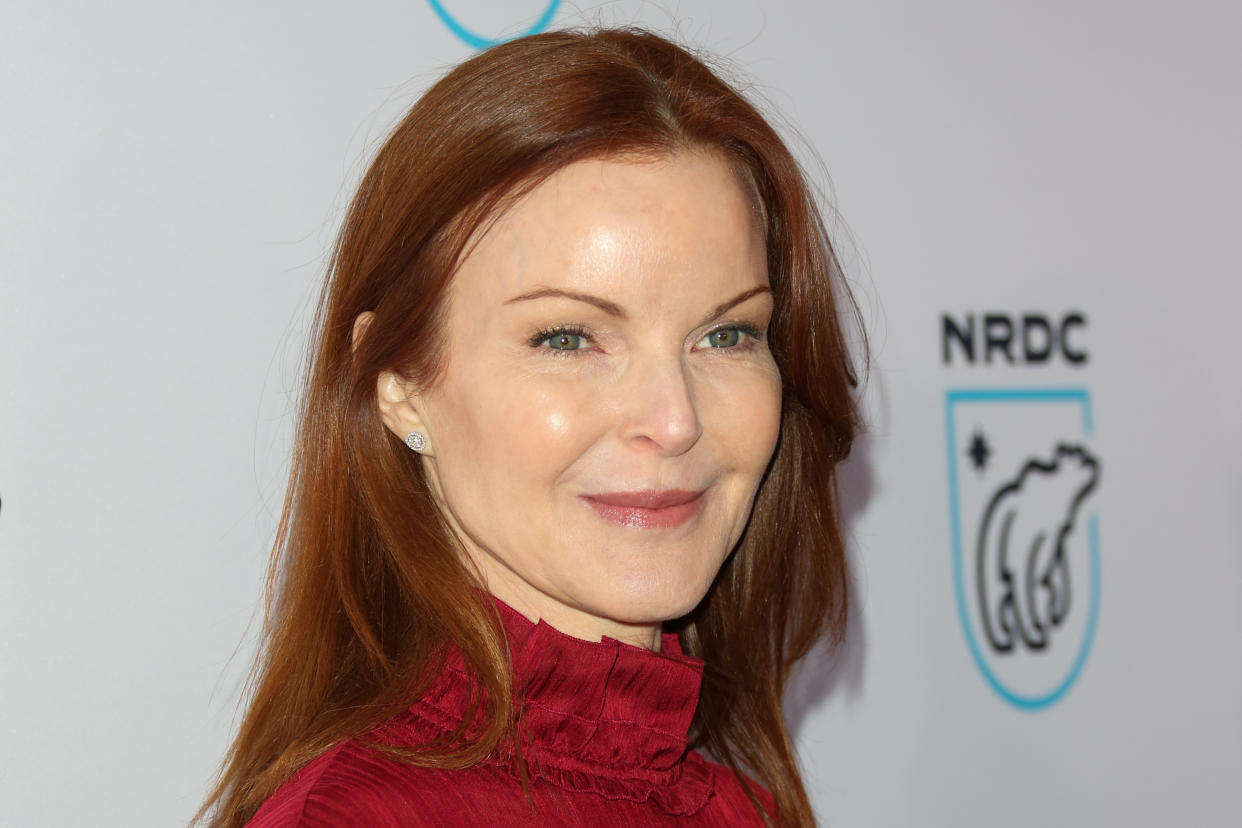 Marcia Cross has opened up about her anal cancer struggle in a bid to tackle the stigma surrounding the condition [Photo: Getty]