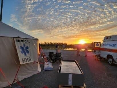 West Licking Joint Fire District EMS Coordinator Ginger Wortman went on a deployment to Florida in the aftermath of hurricane Ian, where she helped build and provide medical services in a makeshift emergency room system.