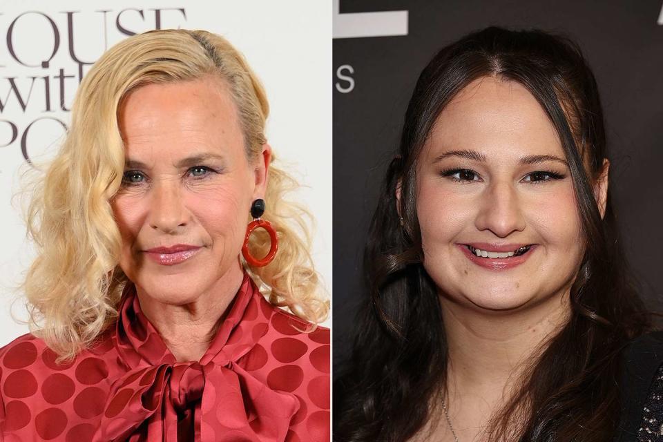 <p>Andrew Toth/WireImage; Jamie McCarthy/Getty </p> Patricia Arquette and Gypsy rose Blanchard