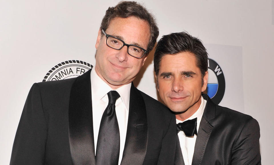 Bob Saget and John Stamos in 2013