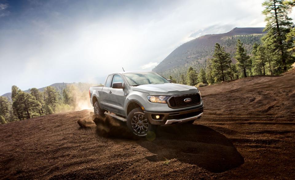 <p>The Ranger gets multiple off-road settings in its Terrain Management system.</p>