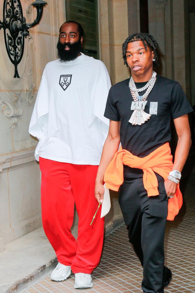 James Harden on Tunnel Fits, Shopping in Paris With Lil Baby, and His New  Saks Role