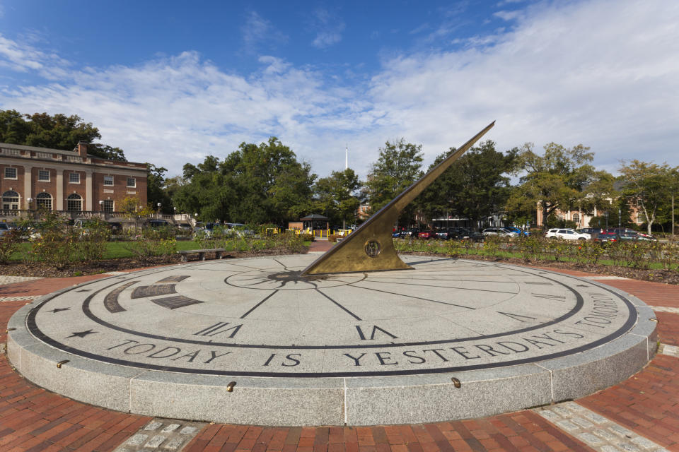 8. Chapel Hill, North Carolina