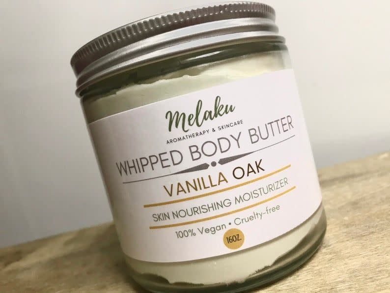 Vegan Whipped Body Butter