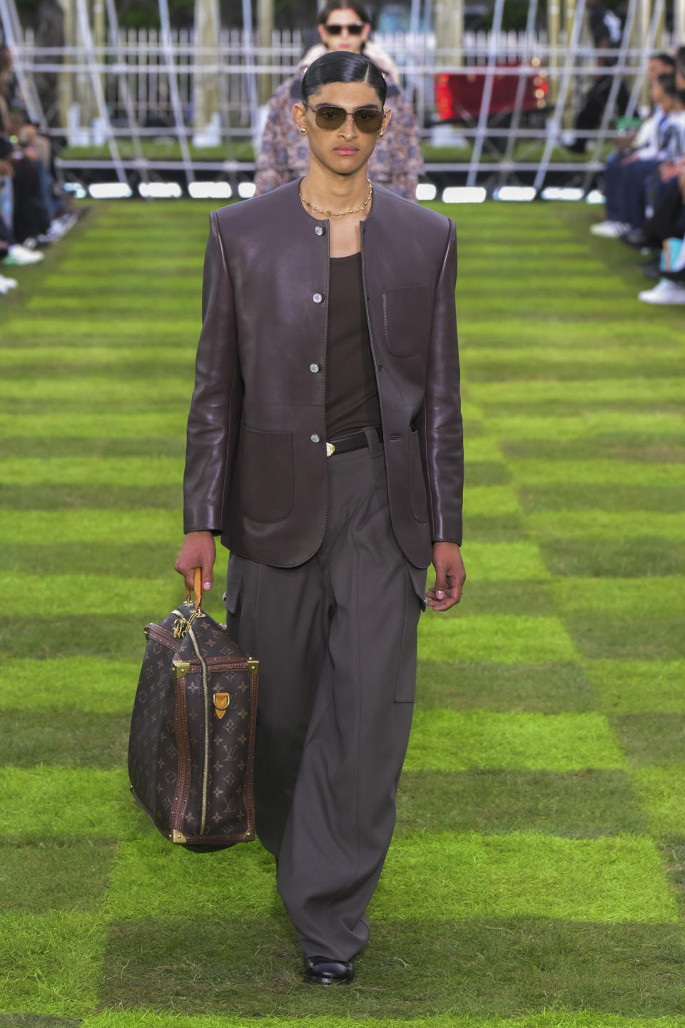 Louis Vuitton Spring 2025 Men's Ready-To-Wear Collection at Paris Fashion Week