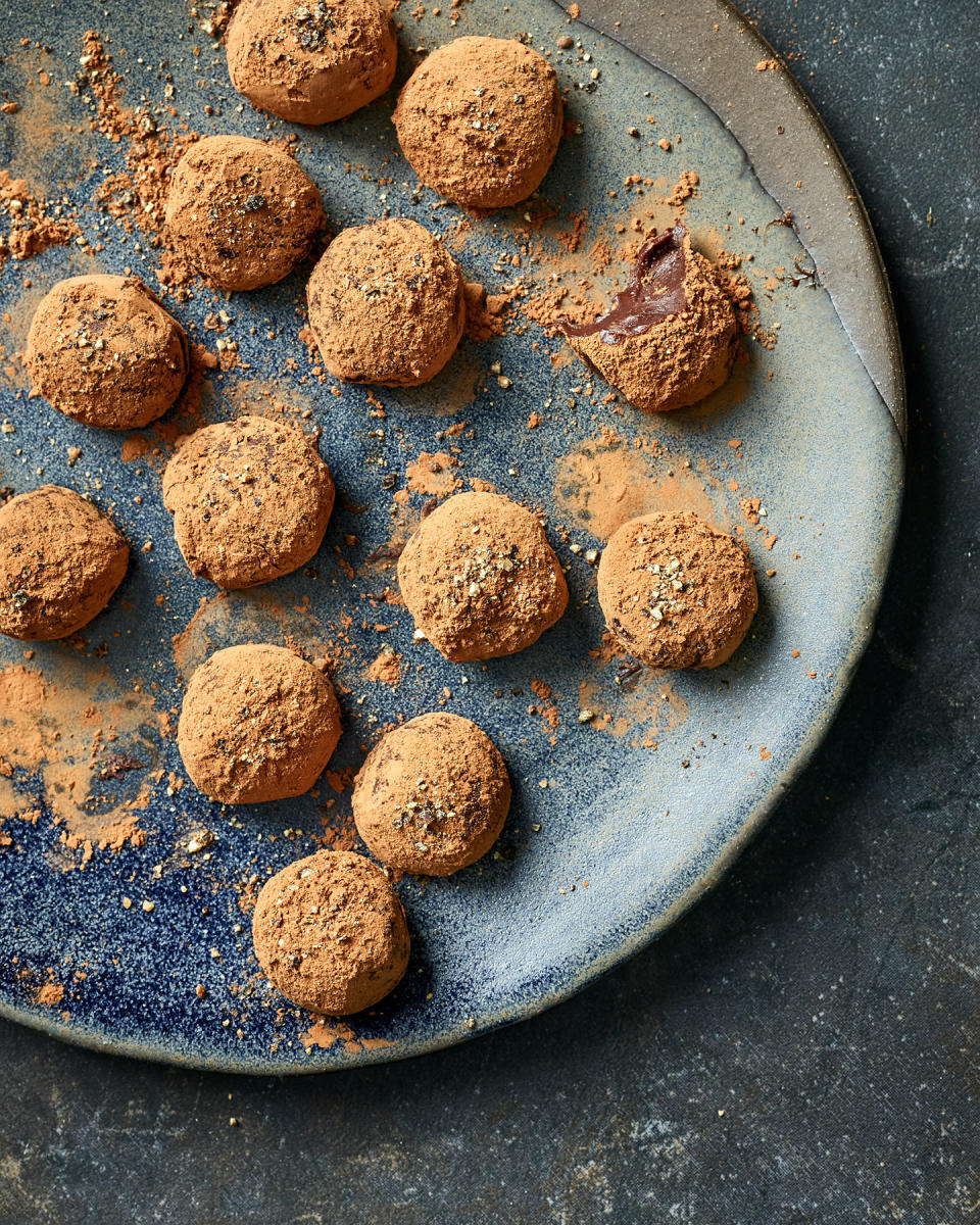 Homemade: Chocolate-Pepper Truffles