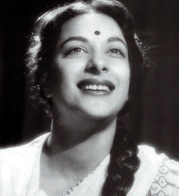 <b>3. </b><b>Nargis</b><br>Nargis was the first lady of Indian cinema. She was the foundation of Raj Kapoor’s cinematic fantasies. Without her, the RK banner wouldn’t have been what it is today. Films like 'Shree 420', 'Awaara', 'Barsaat', 'Chori Chori' and 'Andaz' wouldn’t be the classics they are without her. Not only famous in India; she was one of our most recognised actresses abroad. Russians, especially, fell in love with her; her Indo-Russian co-production 'Pardesi' was a blockbuster in Russia. She gave iconic hits like 'Jogan' and 'Mela' opposite Dilip Kumar but her greatest performance came with 'Mother India' (1957). Her portrayal of an upright mother, who fights against the system and doesn’t compromise on her values even when it comes to her wayward son, brought the whole nation to tears. Now long gone, she still is as fresh in the audience's minds as ever.