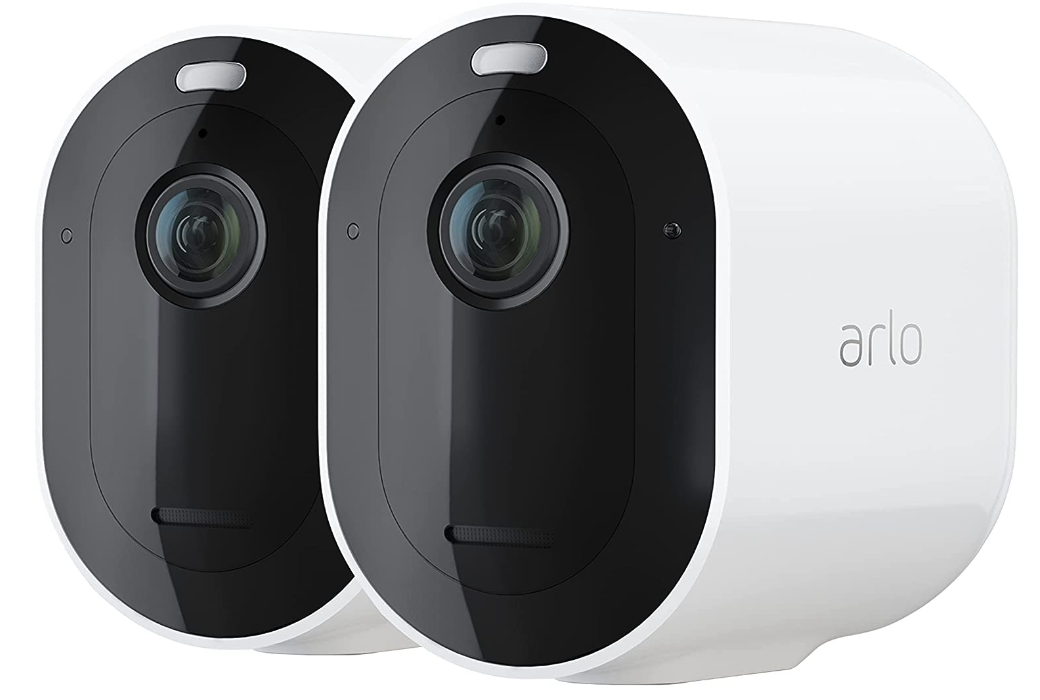 Arlo Pro 4 Spotlight Camera 2-pack