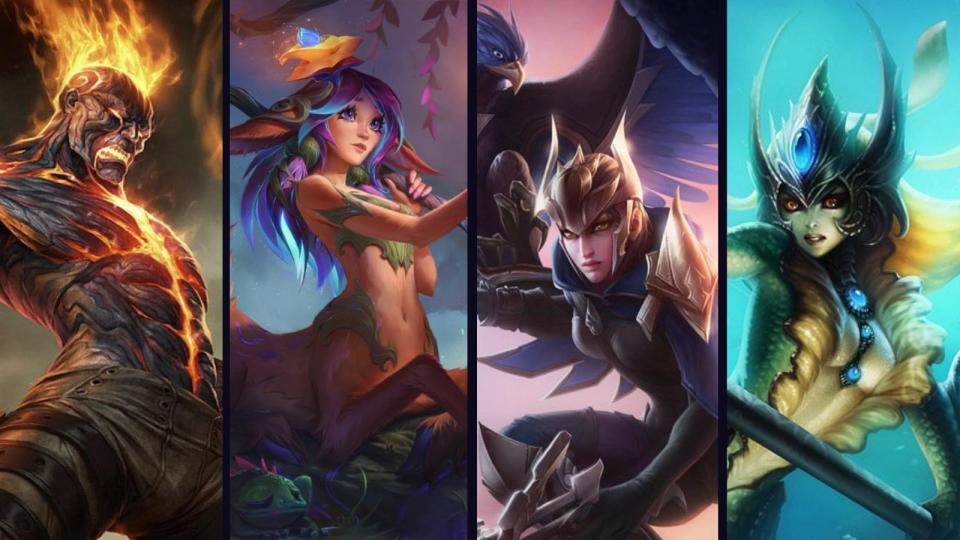 Brand, Lilia, Quinn get buffs in 12.3. Nami gets buff and nerf adjustments. (Photo: Riot Games)