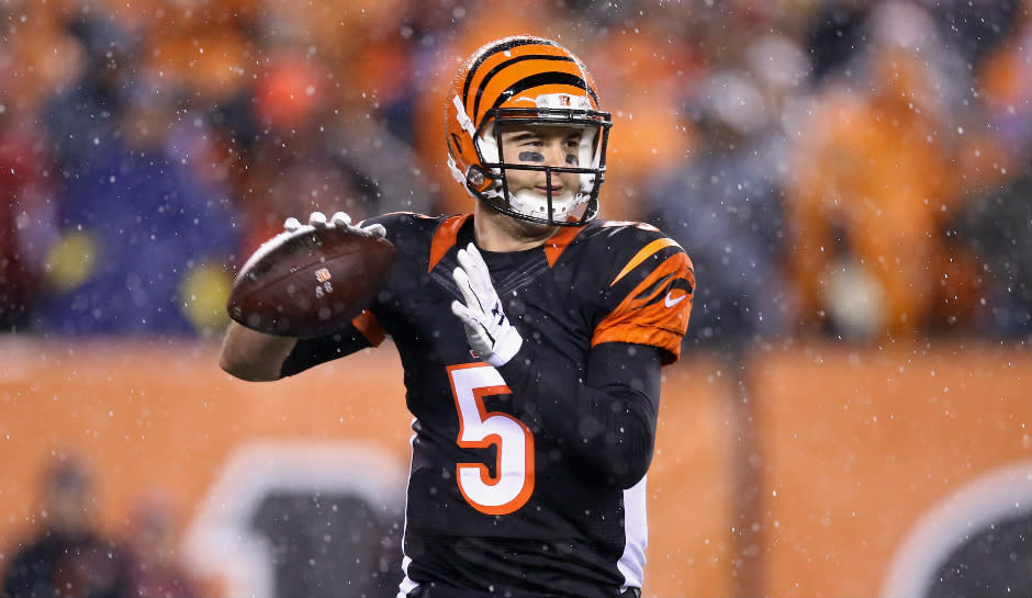 NFL Rumors: Bengals want to trade back-up QB