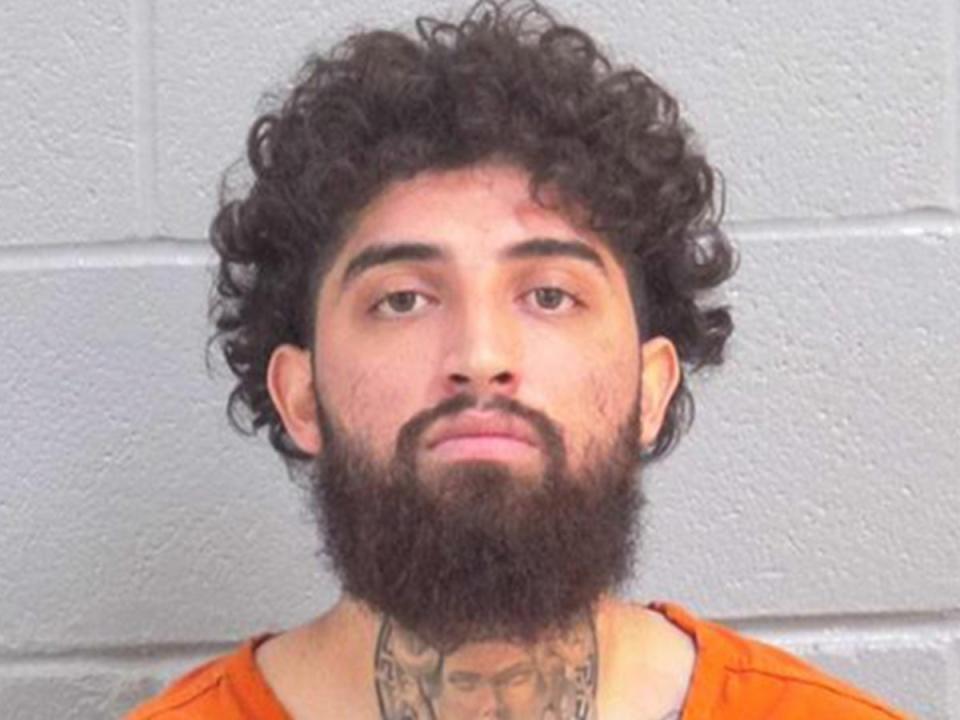 Mario Juan Chacon, Jr in a booking photo. He has been charged with first-degree murder connected to the death of Madeline Pantoja (Midland County Sheriff’s Office)