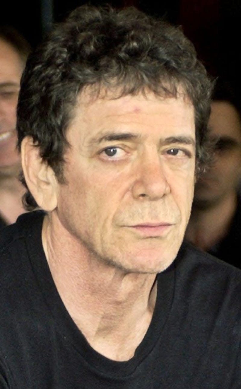 Lou Reed in 2003