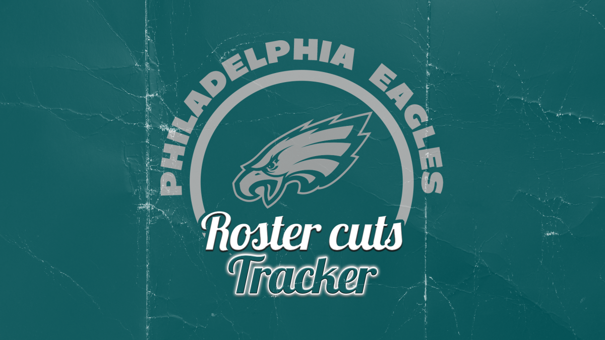 philadelphia eagles cuts