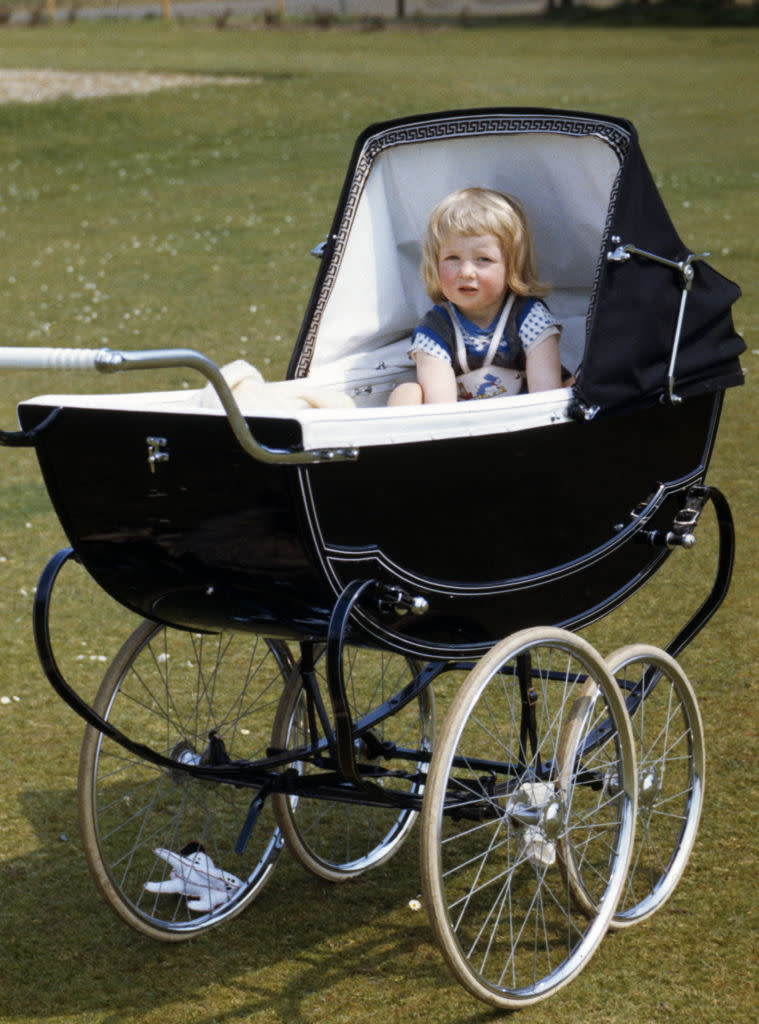 The royal family have previously favoured Silver Cross prams [Photos: Getty]