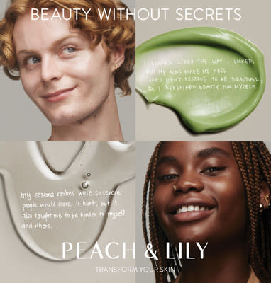 Peach & Lily's First-Ever Brand Campaign Lets NYC Subway Riders In On  People's Skin Secrets