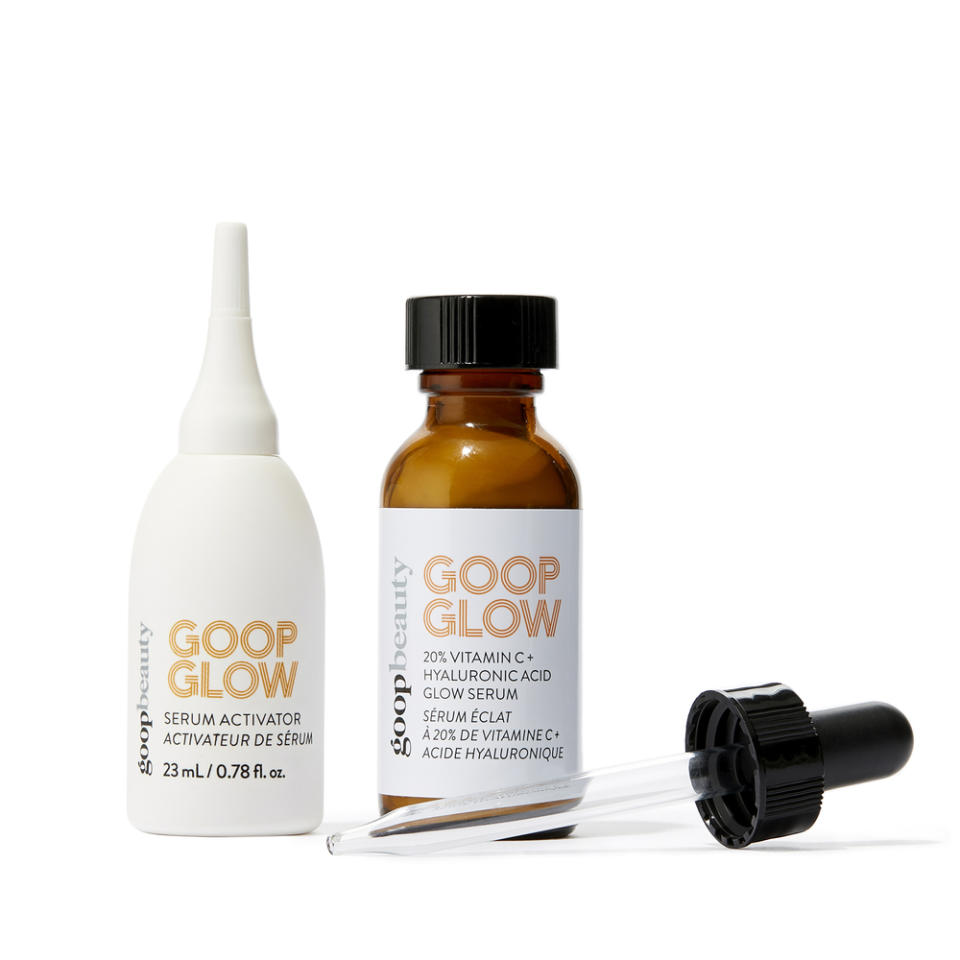 GOOPGLOW 20% Vitamin C + Hyaluronic Acid Glow Serum 