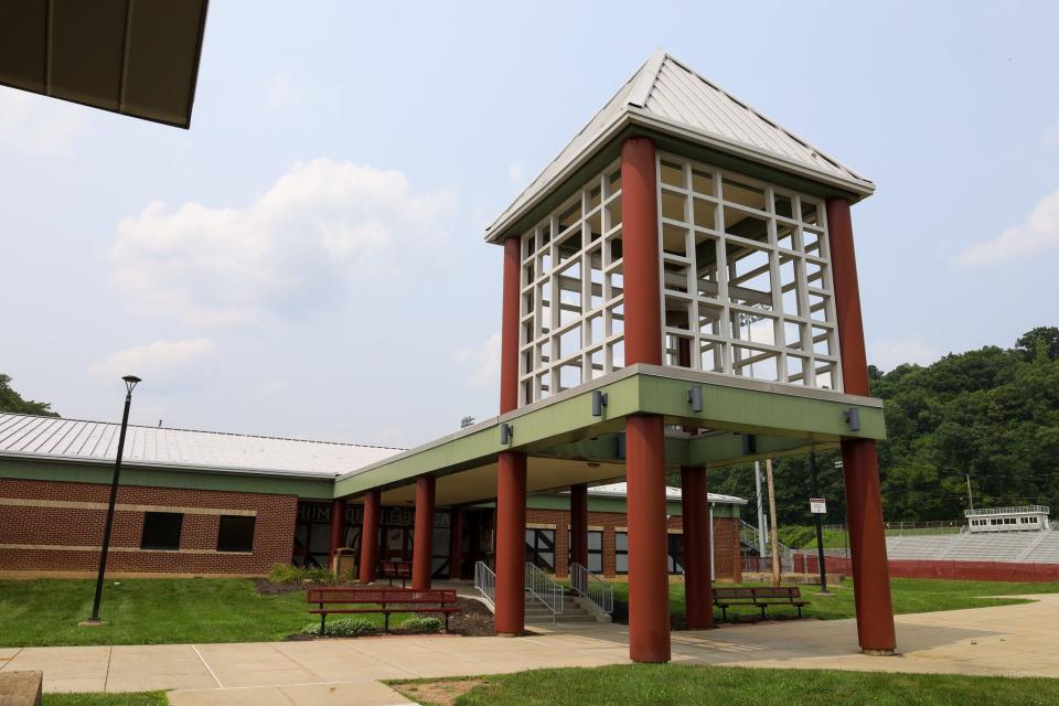 The exterior of Beaver Middle School.